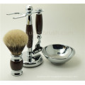 Top Quality Wholesale Shaving Brush Set with Badger Hair